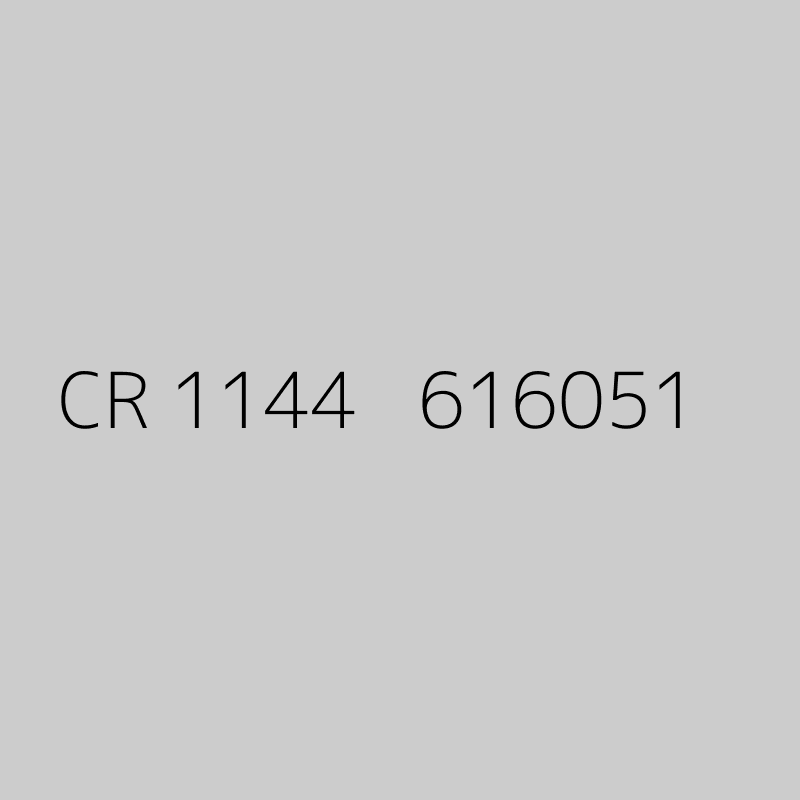 CR 1144   616051 